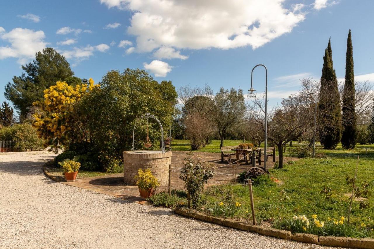 Villa Martina Fano Exteriör bild