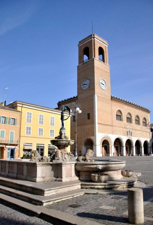 Villa Martina Fano Exteriör bild